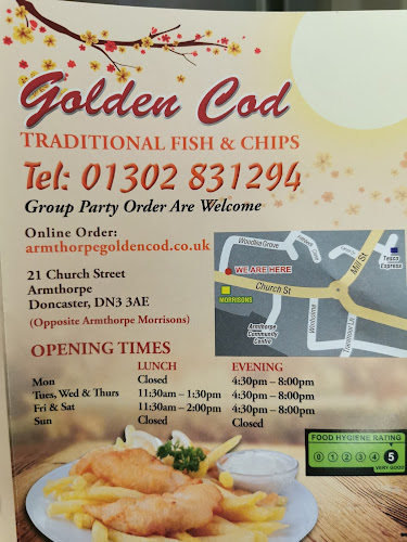 Robert's Golden Cod - Doncaster