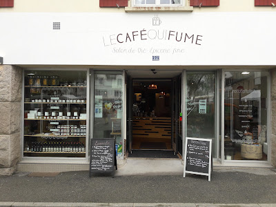 Café qui fume à Auray