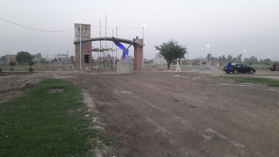 Gulshan-E-Haram, Main Park 