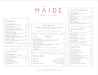 Carte du Mâide à Cascais