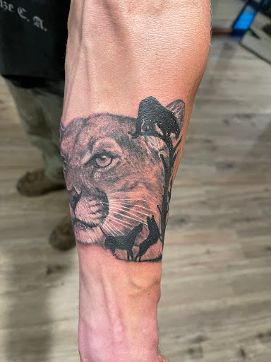 Find tattoo ideas with trees for your next unique tattoo in Elko at Freedom Tattoo