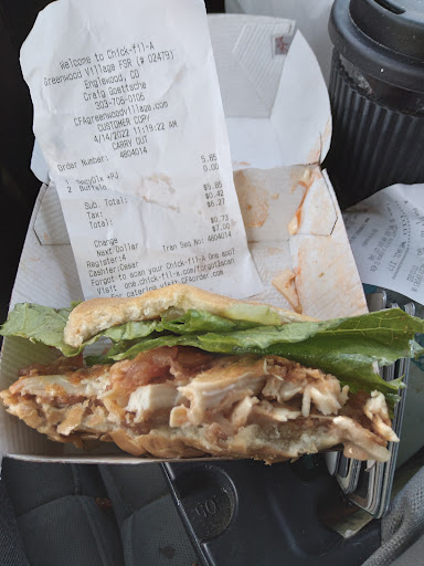 Fast Food Restaurant «Chick-fil-A», reviews and photos, 9331 E Arapahoe Rd, Greenwood Village, CO 80112, USA