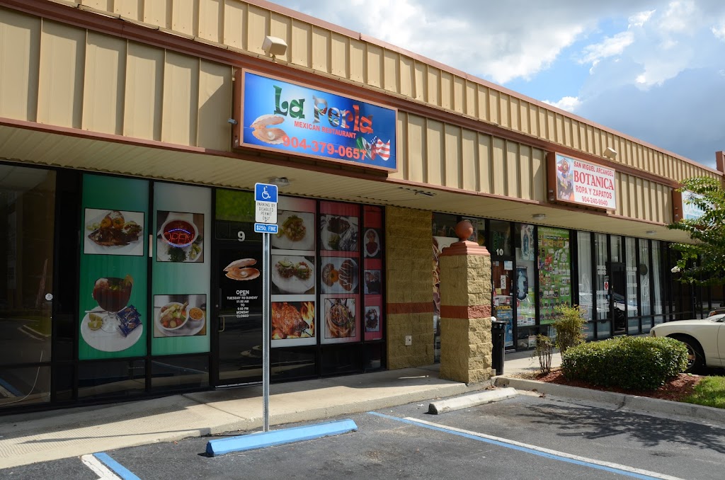 La Perla Mexican Restaurant 32205
