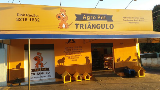 Logo da empresa - Pet Triângulo