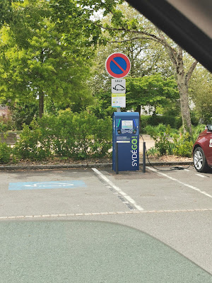 SYDEGO Charging Station à La Chapelle-des-Marais
