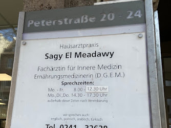 Sagy El Meadawy Fachärztin für Innere Medizin