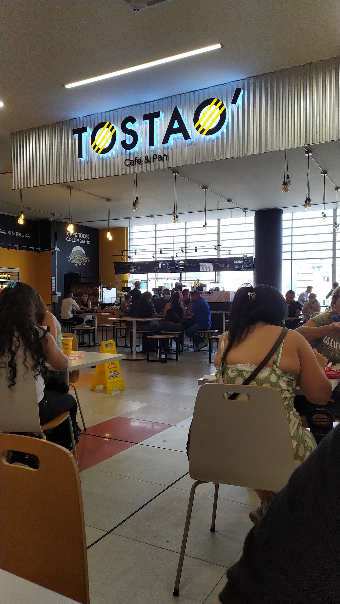 Tostao Café y Pan Ventura Plaza