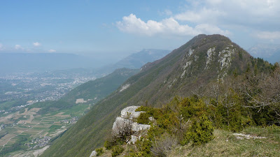Roc de Tormery à Chignin