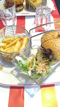 Hamburger du Restaurant à viande Restaurant La Boucherie à Saint-André-de-Cubzac - n°5