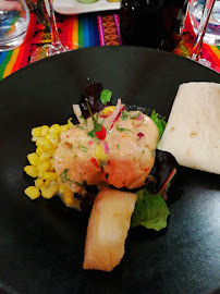 Ceviche du Restaurant latino-américain La Puerta Del Sol à Évian-les-Bains - n°3