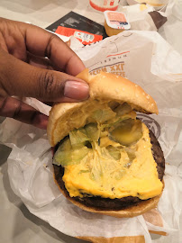 Cheeseburger du Restauration rapide Burger King à Bonneuil-sur-Marne - n°1