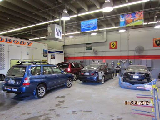 Auto Body Shop «NT Auto Body Inc», reviews and photos, 3945 Wheeler Ave, Alexandria, VA 22304, USA