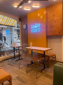 Atmosphère du Restaurant de hamburgers MOUFLET à Paris - n°2