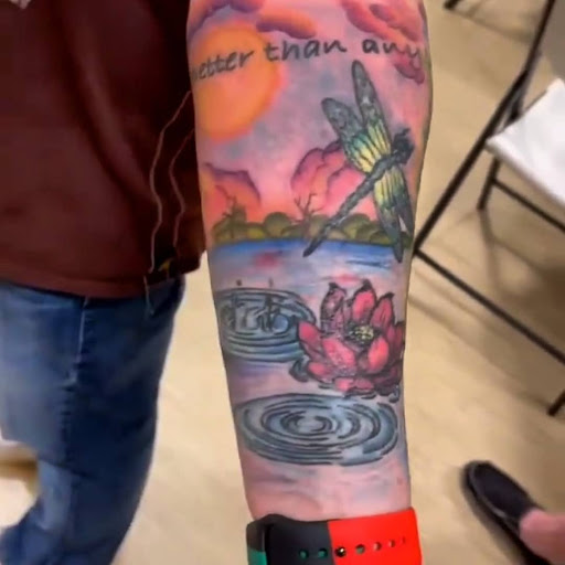 Explore brent faiyaz tattoo ideas, creative tattoo ideas in Vancouver, available at Studio X Tattoos & Piercings