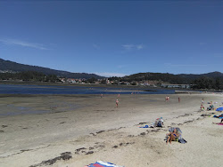 Praia do Muelle'in fotoğrafı düz bir kıyı şeridi ile birlikte