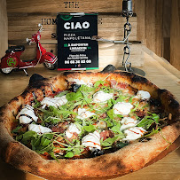 Plats et boissons du Pizzeria Ciao pizza napoletana à Six-Fours-les-Plages - n°5
