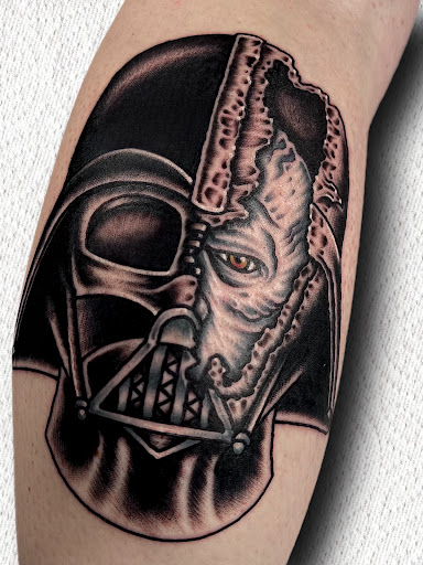 Explore multiple sclerosis tattoo ideas, creative tattoo ideas in Johnson City, available at Gold Cross Tattoo Co.