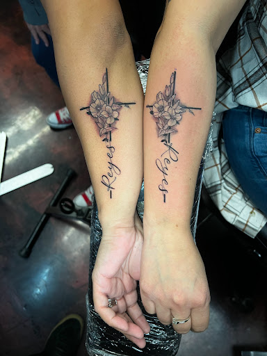 Explore rip daddy tattoo ideas, creative tattoo ideas in Silver City, available at Independent Ink Tattoo