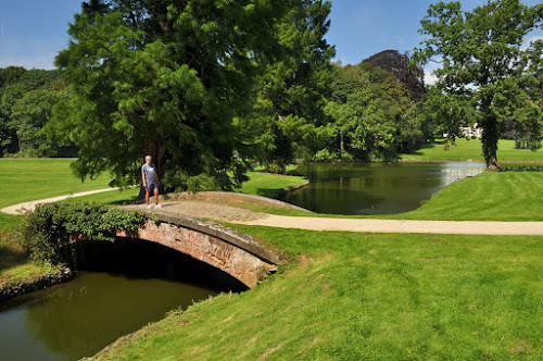 Château et parc Ter Rijst à Pepingen