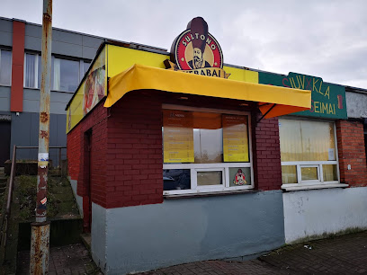 STREET,AS fast food restaurant - Taikos pr. 117A, 94231 Klaipėda, Lithuania