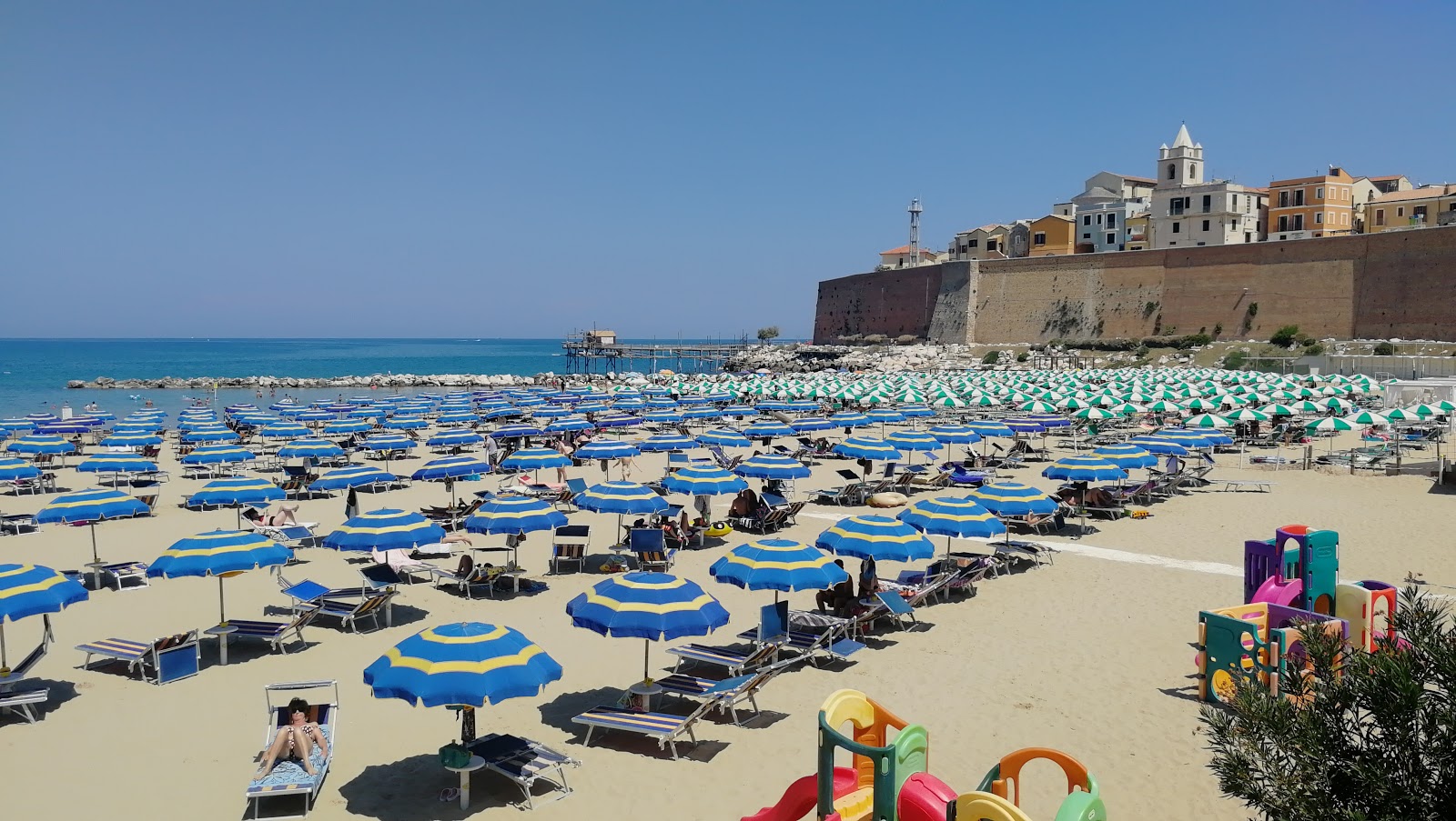 Fotografija Plaža Sant'Antonio priljubljeno mesto med poznavalci sprostitve