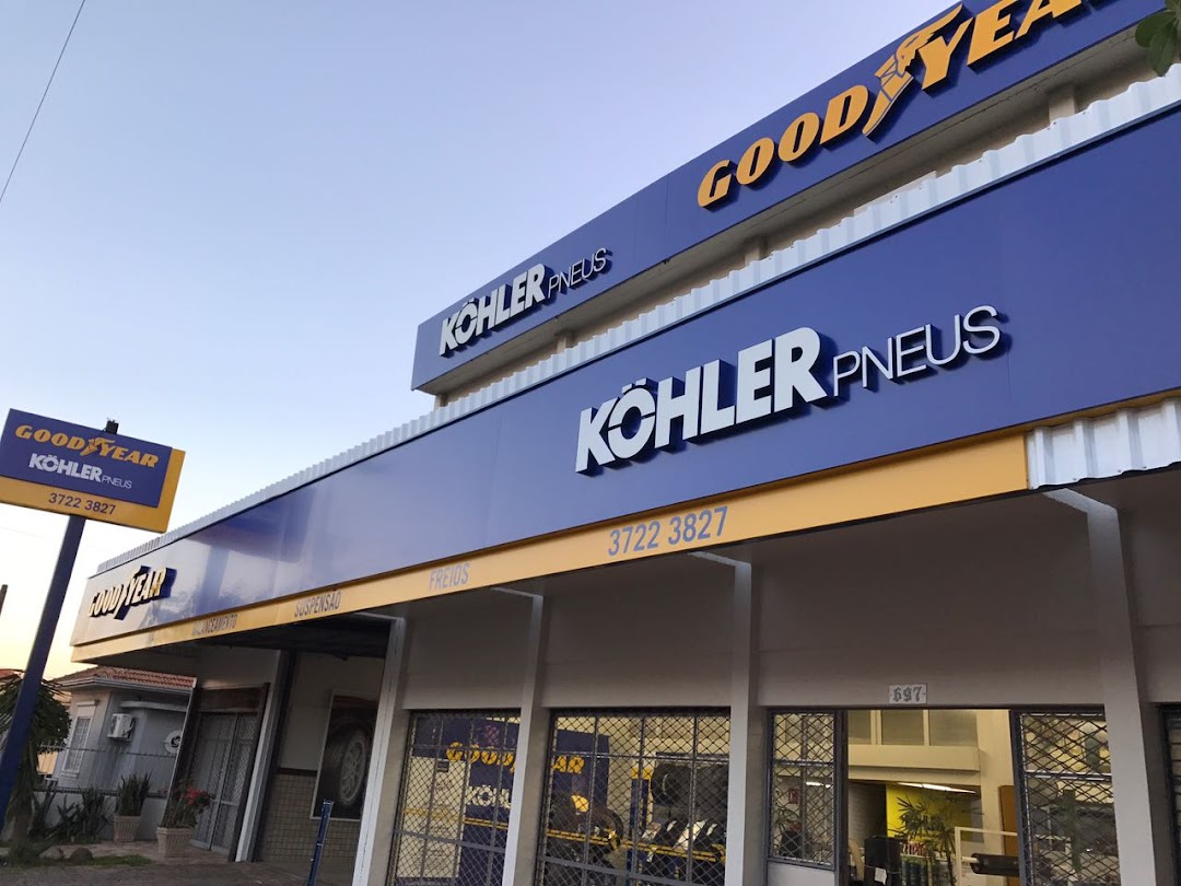 Köhler Comercial - Pneus Rolamentos Correias