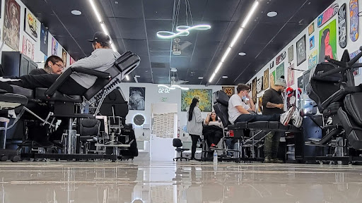 Tattoo Shop «Lucky You Tattoos», reviews and photos, 181 W Alameda St A, Manteca, CA 95336, USA