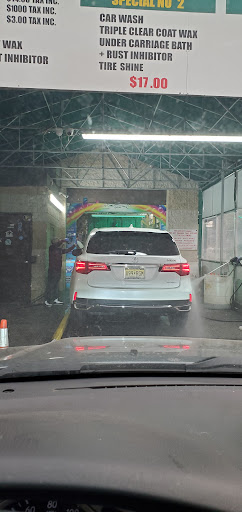 Rainbow Car Wash en Paterson