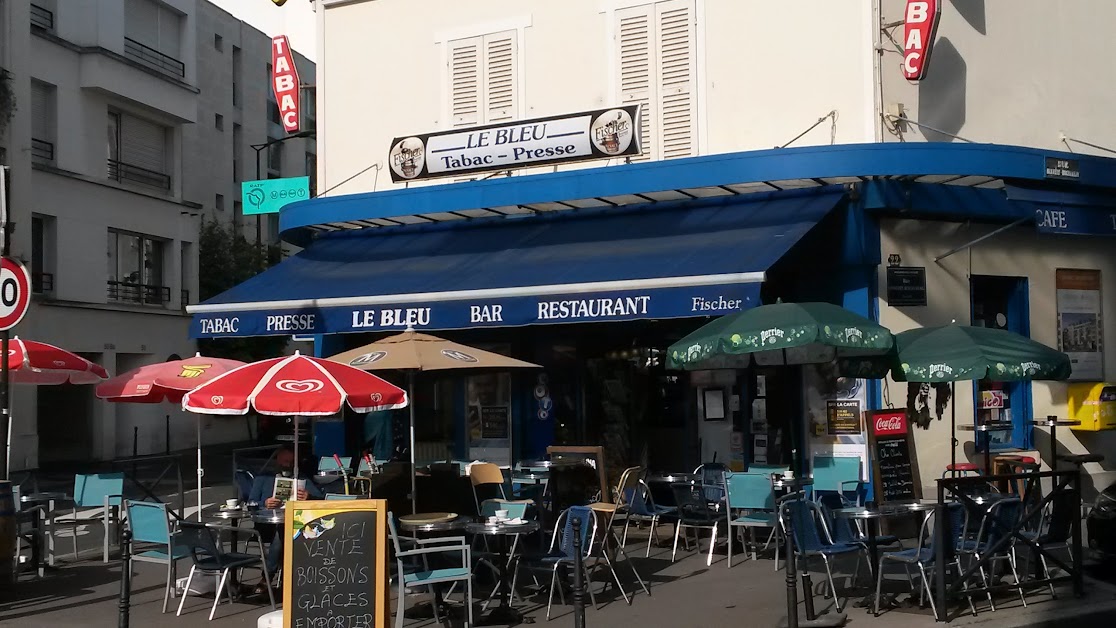 Le Bleu à Boulogne-Billancourt