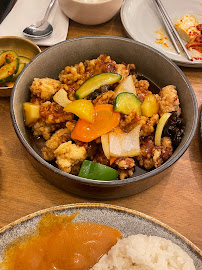 Porc à la sauce aigre-douce du Restaurant coréen HKOOK 한식예찬 à Paris - n°2