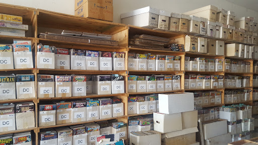 Comic Book Store «Wonderland Comics», reviews and photos, 1409 N Van Ness Ave, Fresno, CA 93728, USA
