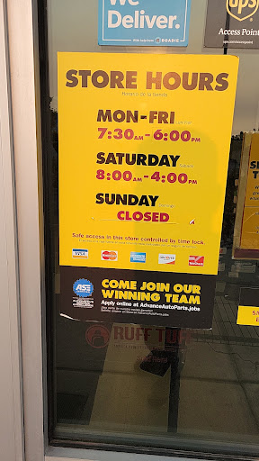 Auto Parts Store «Advance Auto Parts», reviews and photos, 1255 3600 W #10, Salt Lake City, UT 84104, USA