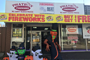 Phatboy Fireworks- Fireworks store near me