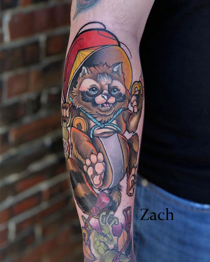 Explore easy halloween tattoo ideas, creative tattoo ideas in Sanford, available at Venom Ink Tattoo