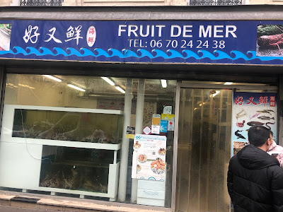 Zhao Li à Paris