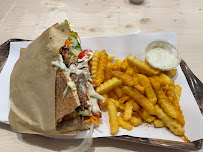 Gyros du Restaurant de döner kebab Aslan Berliner à Bordeaux - n°2