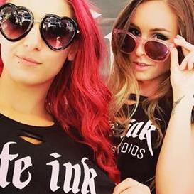 Explore women's leg sleeve tattoo ideas, creative tattoo ideas in Center Line, available at Elite Ink Tattoo Studios