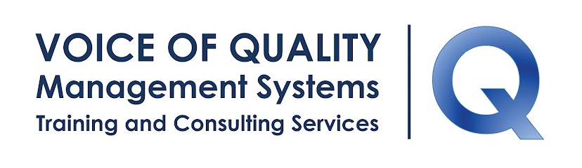 VOICE OF QUALITY for Training & Consulting Services