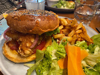 Hamburger du Restaurant Broc Café Montpellier - n°2