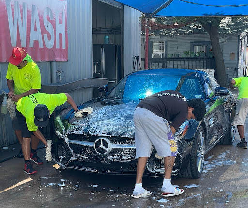 Paradise Car Wash Heights en Houston