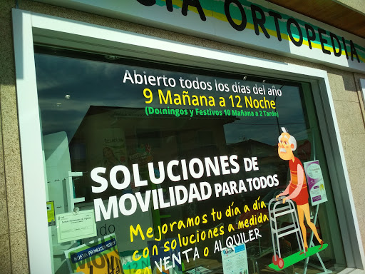 Imagen del negocio Farmacia Ortopedia Mariño C.B. en Ribeira, A Coruña