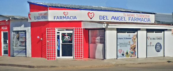 Del Ángel Farmacia Francisco I. Madero 919, Centro, 31700 Nuevo Casas Grandes, Chih. Mexico