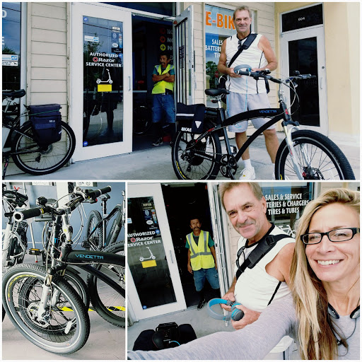 Bicycle Store «Electric Bike Shop», reviews and photos, 606 SW Bayshore Blvd, Port St Lucie, FL 34983, USA