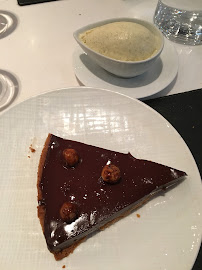 Tarte au chocolat du Restaurant français Brasserie Lazare Paris - n°13