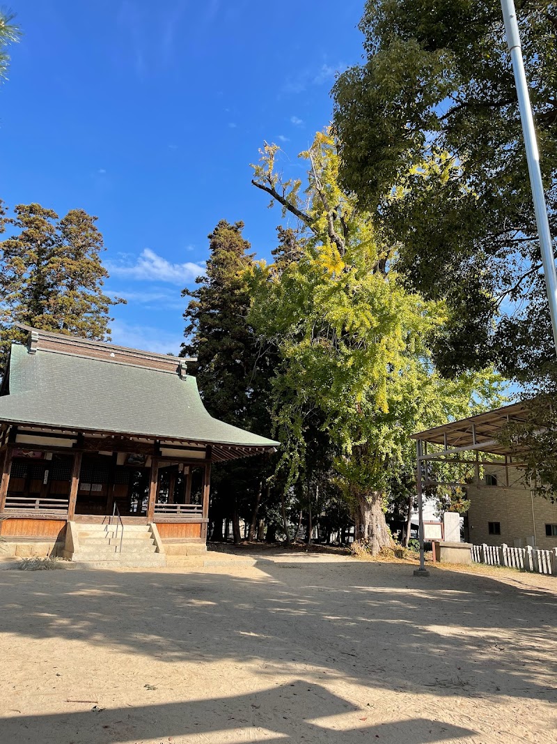 温井八幡神社