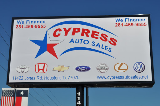 Used Car Dealer «Cypress Auto Sales», reviews and photos, 11422 Jones Rd, Houston, TX 77070, USA