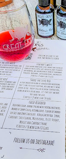 Winery «Great Frogs Winery», reviews and photos, 3218 Harness Creek Rd, Annapolis, MD 21403, USA