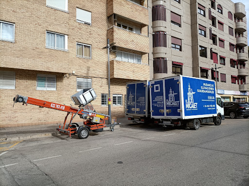 Mudanzas y Elevaciones El Micalet. – (Valencia)