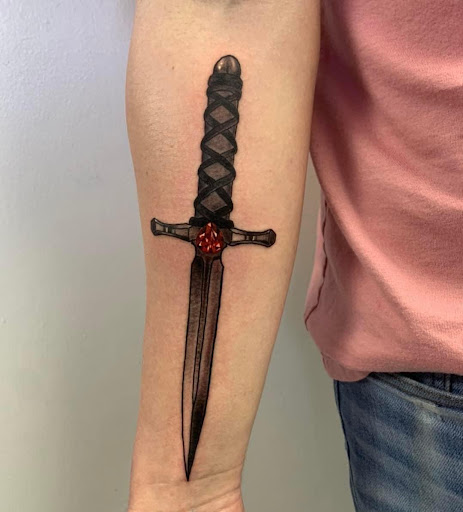 Explore mountain tattoo ideas, creative tattoo ideas in Greenfield, available at Tattoos In Time Studio