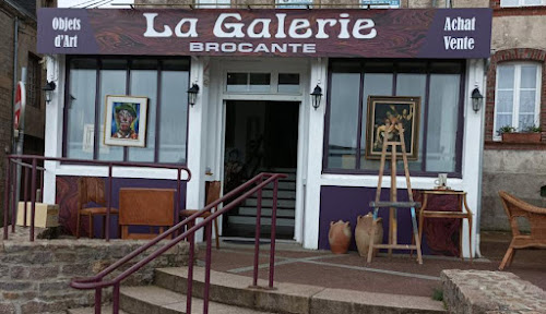 La Galerie Brocante achat vente objet d'art à Saint-Pierre-Église